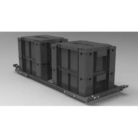 Tiroir pour boite Ammo Box Alu-Cab